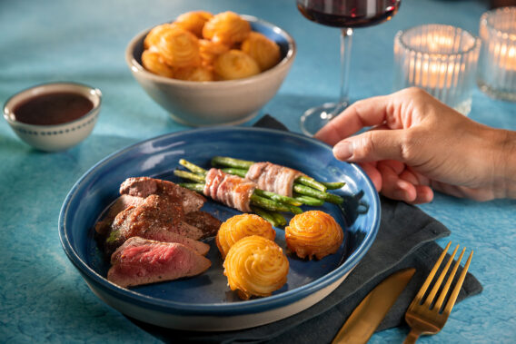 EOY WK40 Hertensteak met saus