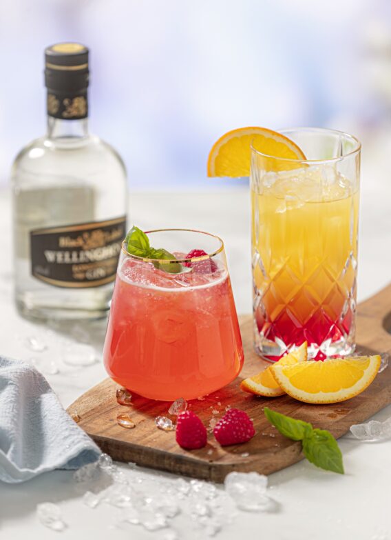 Gin tonic mocktail 56