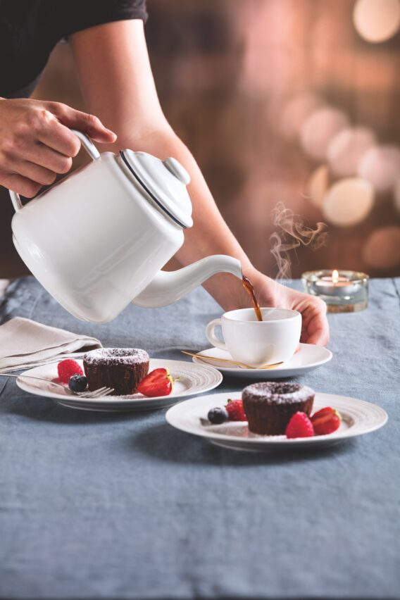 Koffie en Gebak