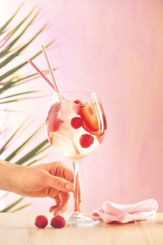 Cocktail witte sangria 2