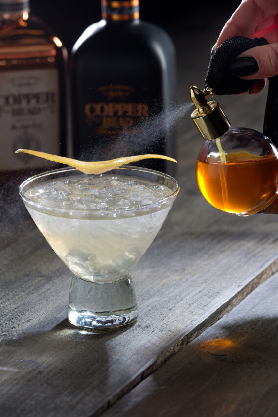 Black Bitter Sypmhonie sfeer