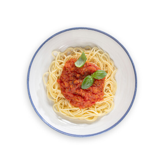 Arrabiata met basilicum 1